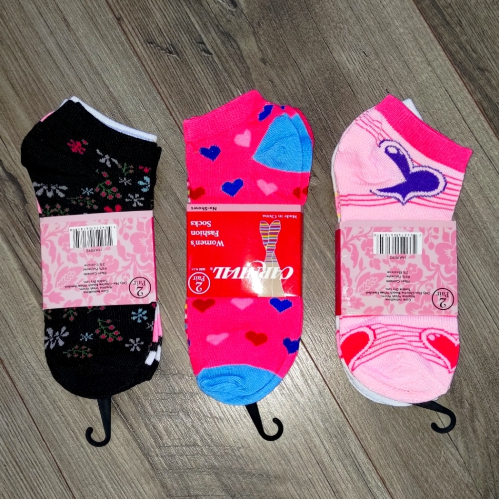Lot of women fashion socks